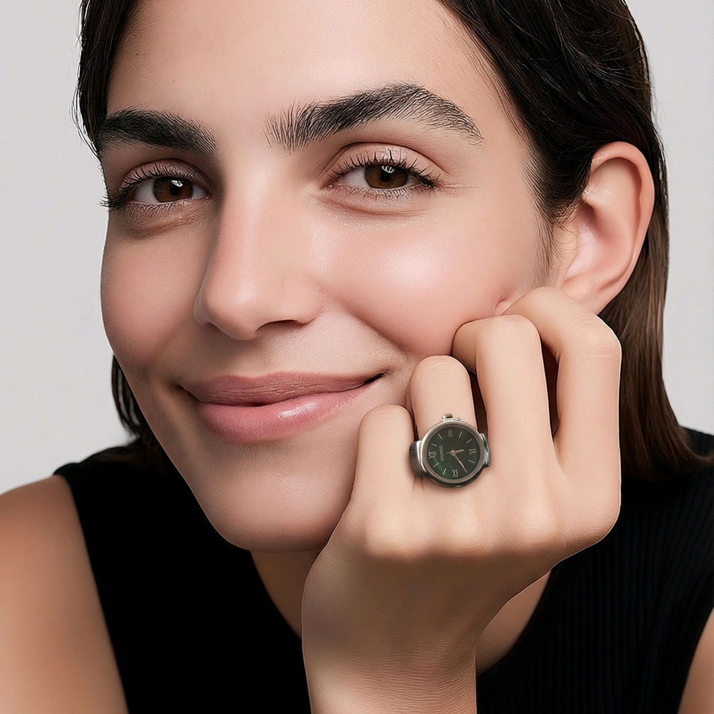 Elegant Silver Women's Ring